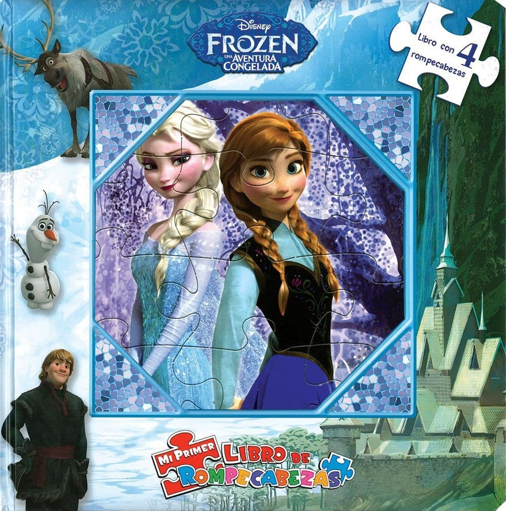 Mi primer libro rompecabezas Frozen | sin autor