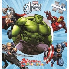 Mi primer libro de rompecabezas Avengers | sin autor