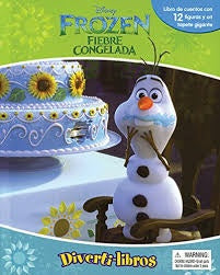 Diverti-libro Frozen fiebre congelada  | sin autor
