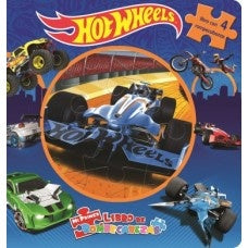 Mi primer libro rompecabezas Hot Wheels | sin autor
