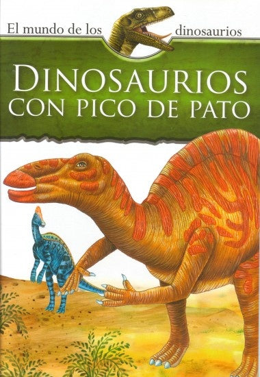 DINOSAURIOS CON PICO DE PATO*