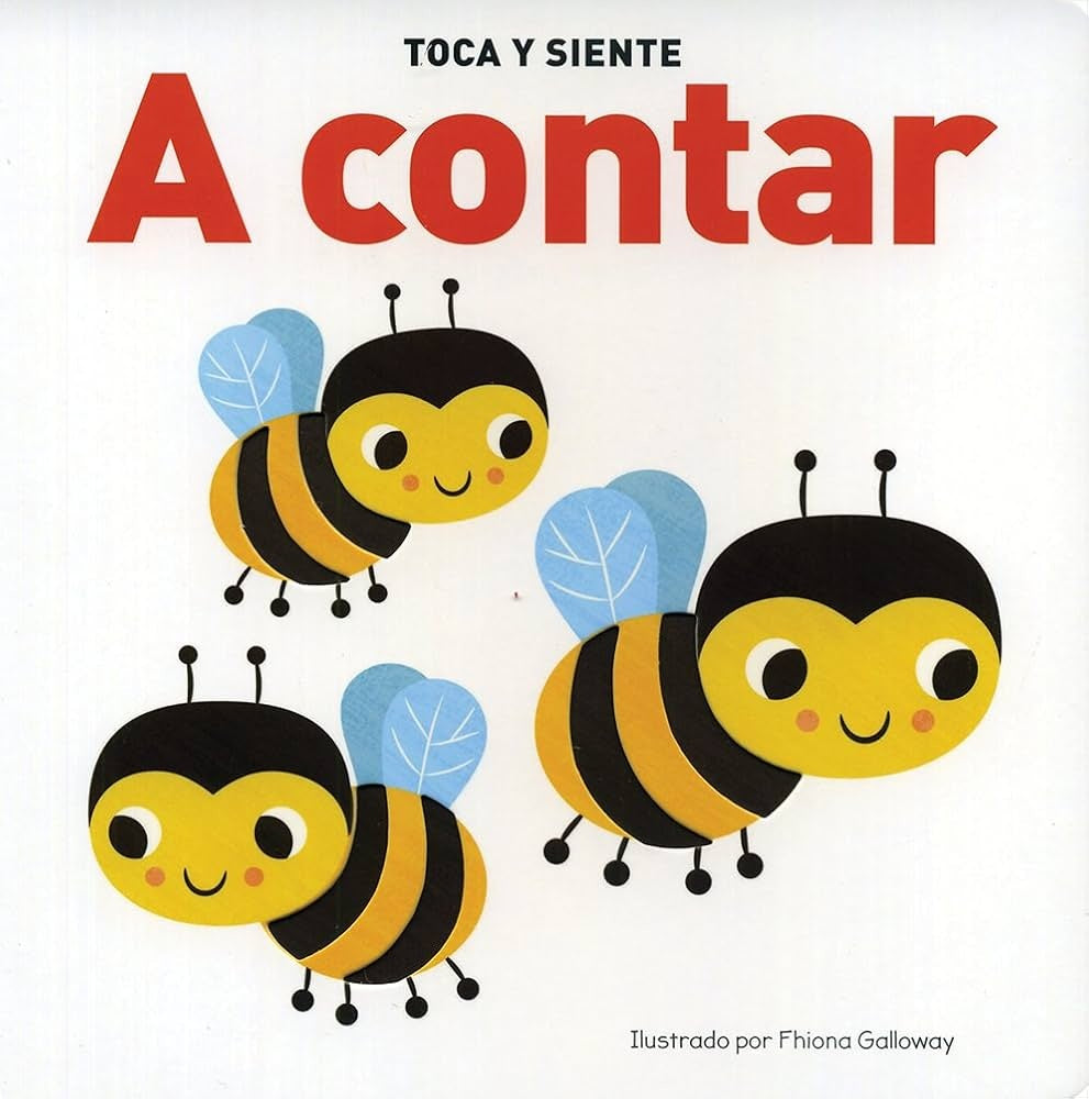 Toca y siente. A contar