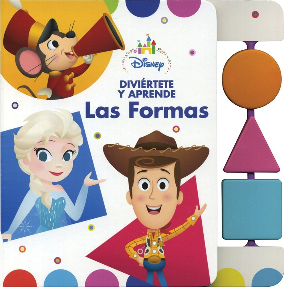 Diviértete y aprende. Las formas