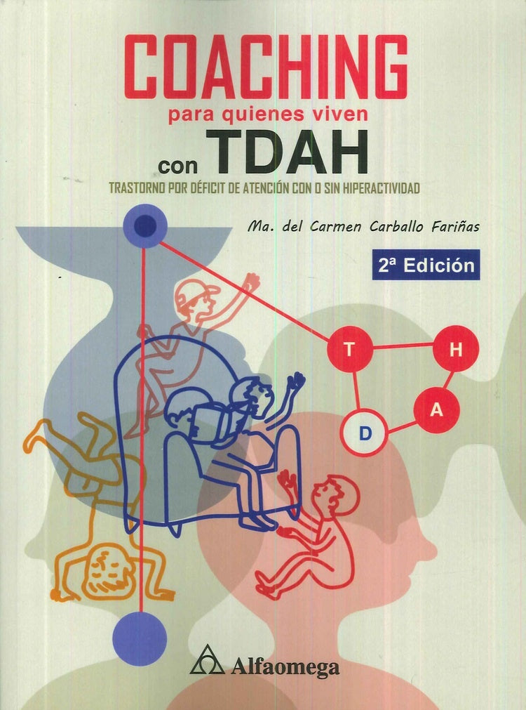 Coaching para quienes viven con tdah  | CARBALLO