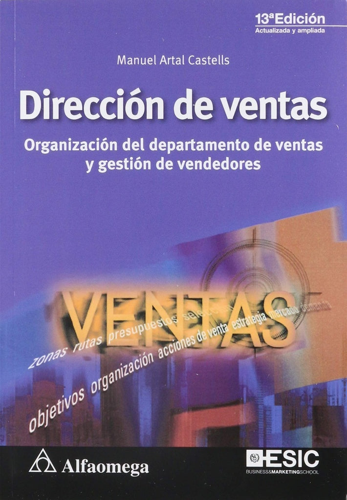 DIRECCION DE VENTAS: Organización | Carmen Artal