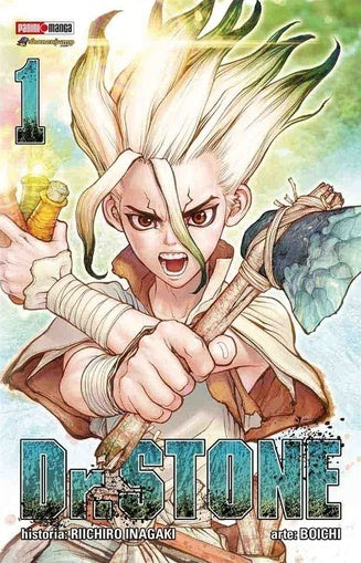 DR STONE 1.. | Riichiro Inagaki