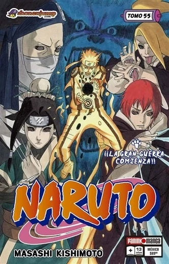 NARUTO 55.. | Masashi Kishimoto
