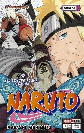 NARUTO 56 | Masashi Kishimoto