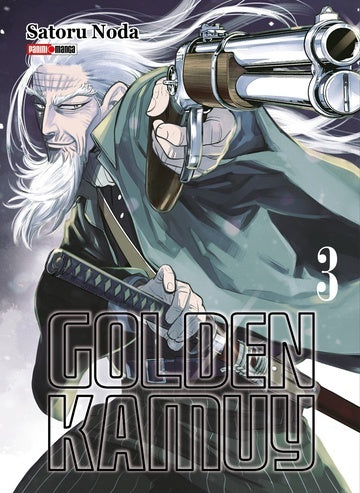 Golden Kamuy 3  | Satoru  Noda