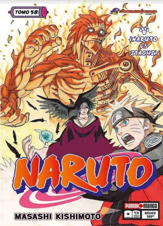 NARUTO 58 | Masashi Kishimoto