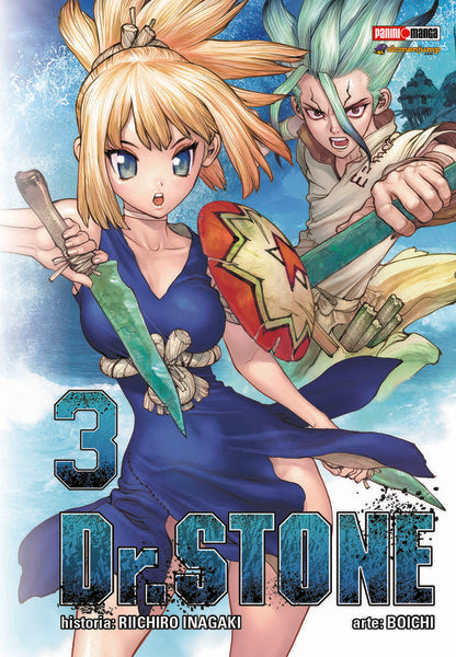 Dr. Stone 3  | Riichiro  Inagaki