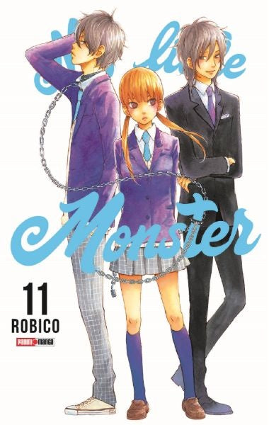 MY LITTLE MONSTER 11 | Robico  .