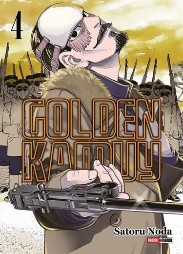 Golden Kamuy 4  | Satoru  Noda