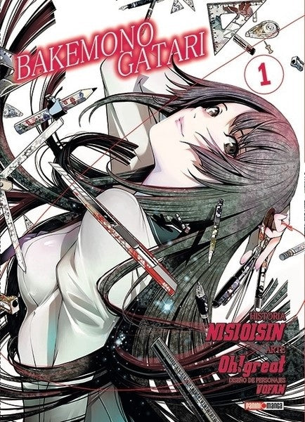 BAKEMONO GATARI 1  | Nisioisin Nisioisin