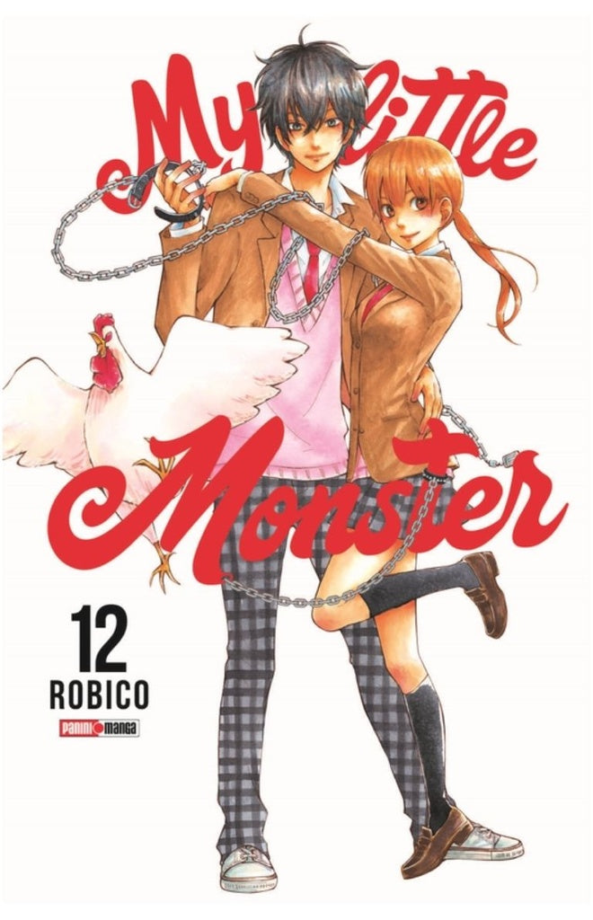 MY LITTLE MONSTER 12 .. | Robico  .