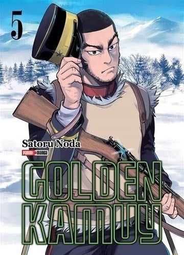 Golden Kamuy 5  | Satoru  Noda