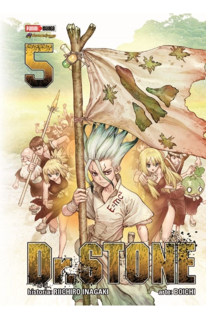 DR STONE 5 | Riichiro  Inagaki