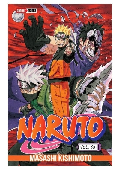 Naruto 63  | Masashi Kishimoto