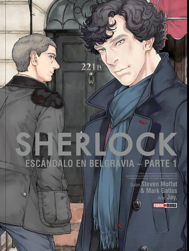 SHERLOCK: ESCANDALO EN BELGRAVIA.. | Jay