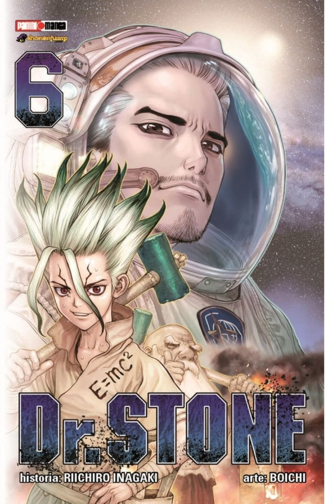 DR STONE 6 | Riichiro  Inagaki