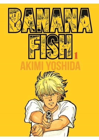 Banana Fish 01 | Akimi  Yoshida