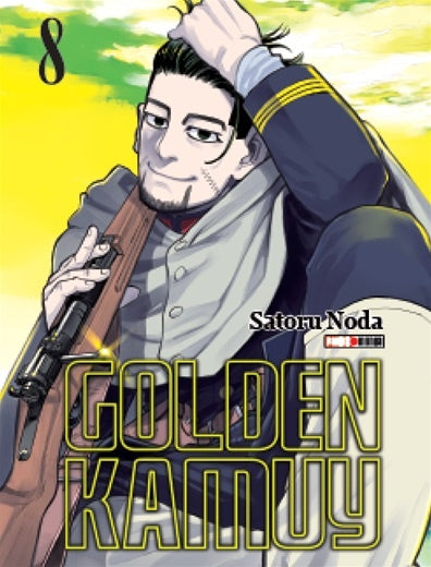GOLDEN KAMUY 8.. | SATORU NODA