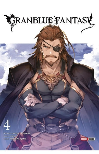 GRANBLUE FANTASY 04 | VARIOS  AUTORES