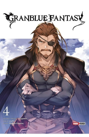 GRANBLUE FANTASY 04 | VARIOS  AUTORES