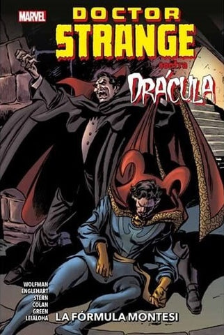 DOCTOR STRANGE CONTRA DRACULA: LA FORMULA MONTESI.. | Vários autores