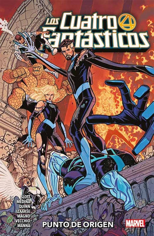 LOS CUATRO FANTASTICOS 05: PUNTO DE ORIGEN..