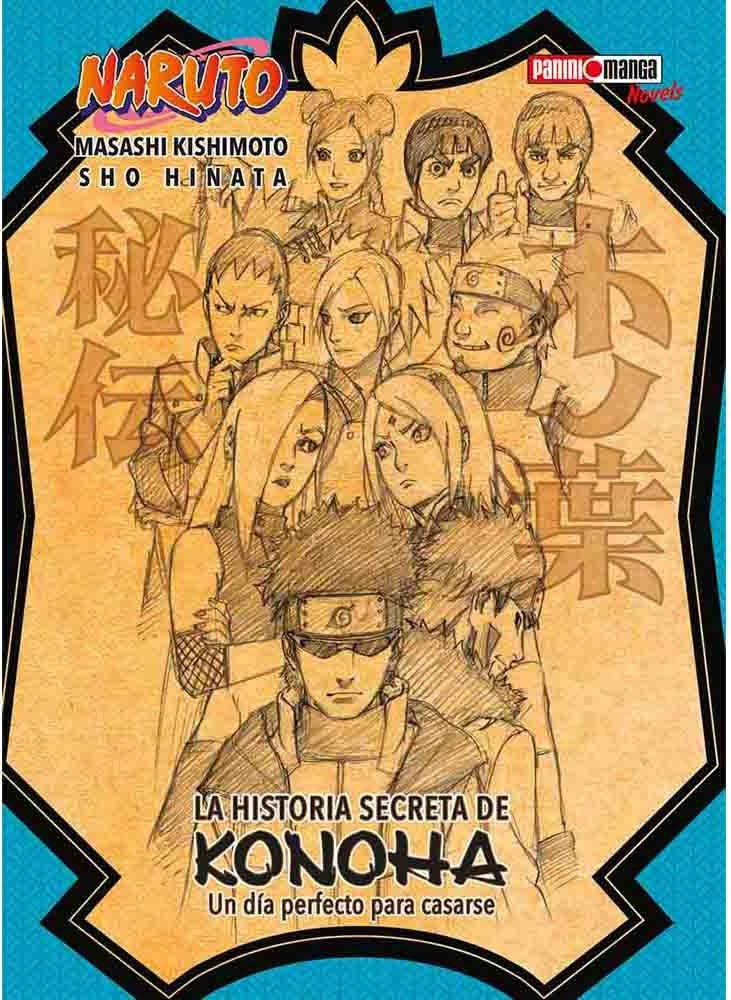 NARUTO LA HISTORIA SECRETA DE KONOHA.. | Kishimoto, HINATA