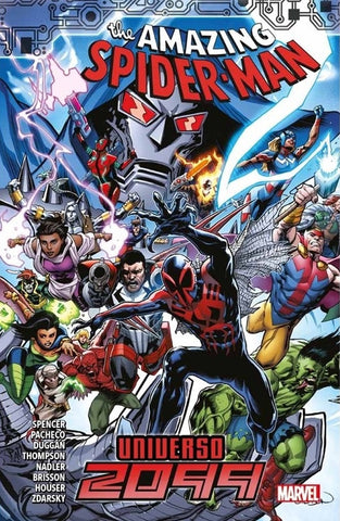 THE AMAZING SPIDER-MAN: UNIVERO 2099..