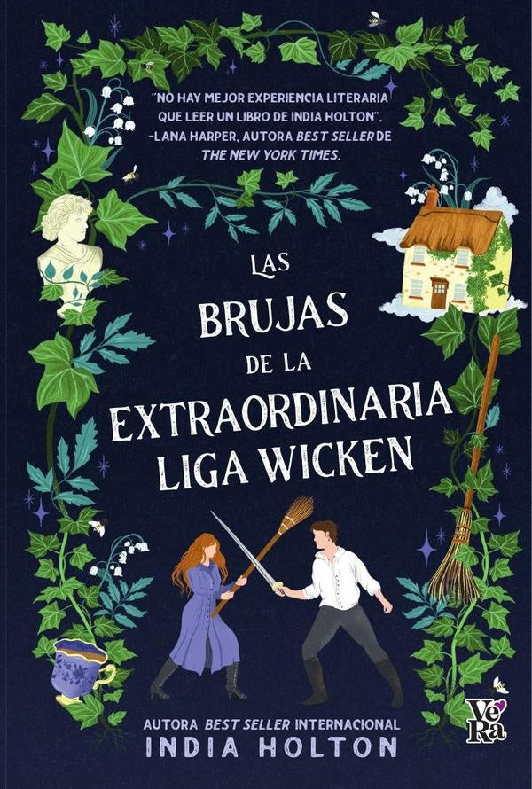 Las brujas de la extraordinaria Liga Wicken | India Holton
