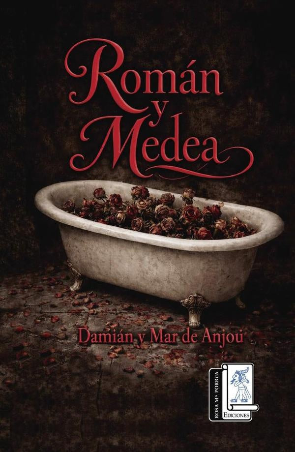 Román y Medea | Damián y Mar de Anjou