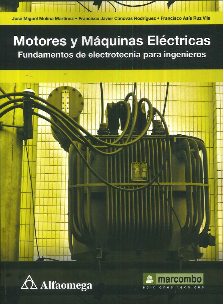 Motores y maquinas electricas  | Delicia Aguado Peláez