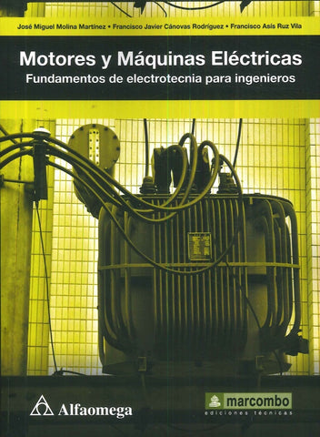 Motores y maquinas electricas  | Delicia Aguado Peláez