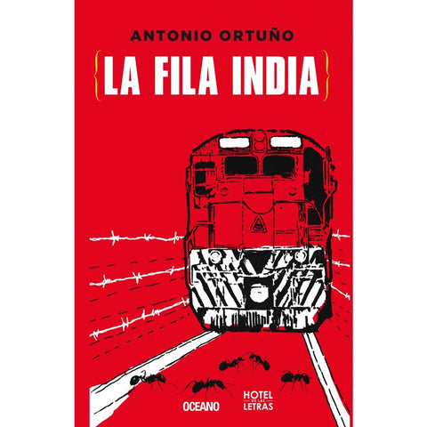 La fila india | Antonio Ortuño