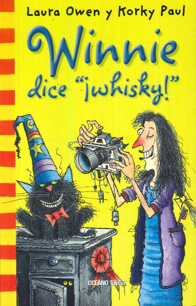 WINNIE DICE "¡WHISKY!".. | Laura Owen