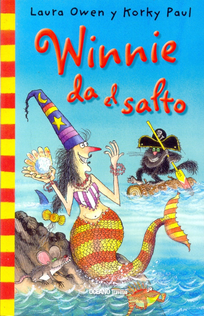Winnie da el salto | Laura Owen