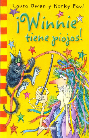 WINNIE TIENE PIOJOS! | Laura Owen