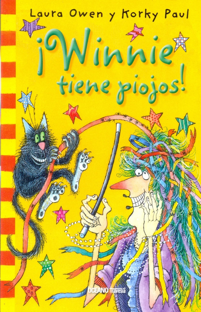 Winnie tiene piojos. | Laura Owen
