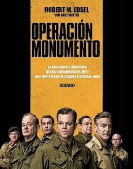 Operación monumento | Robert Edsel