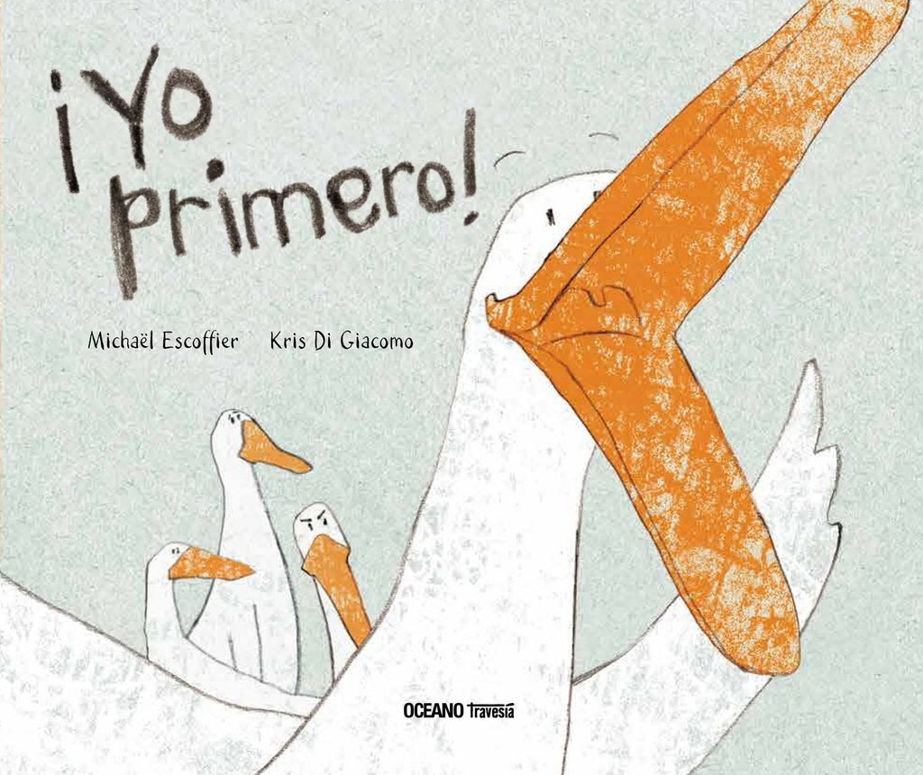 ¡Yo primero!  | Michäel Escoffier