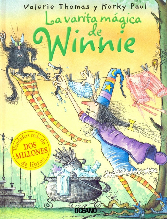LA VARITA MÁGICA DE WINNIE | Valerie Thomas