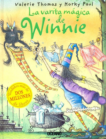 LA VARITA MÁGICA DE WINNIE | Valerie Thomas