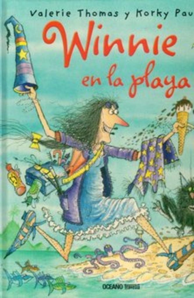 Winnie en la playa | Valerie Thomas