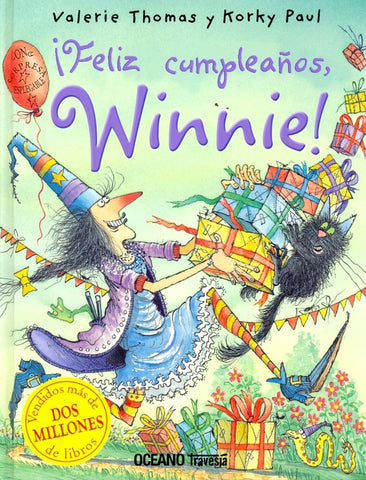 FELIZ CUMPLEAÑOS  WINNIE  | Valerie Thomas