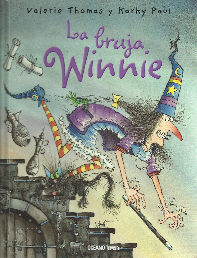 LA BRUJA WINNIE | Valerie Thomas