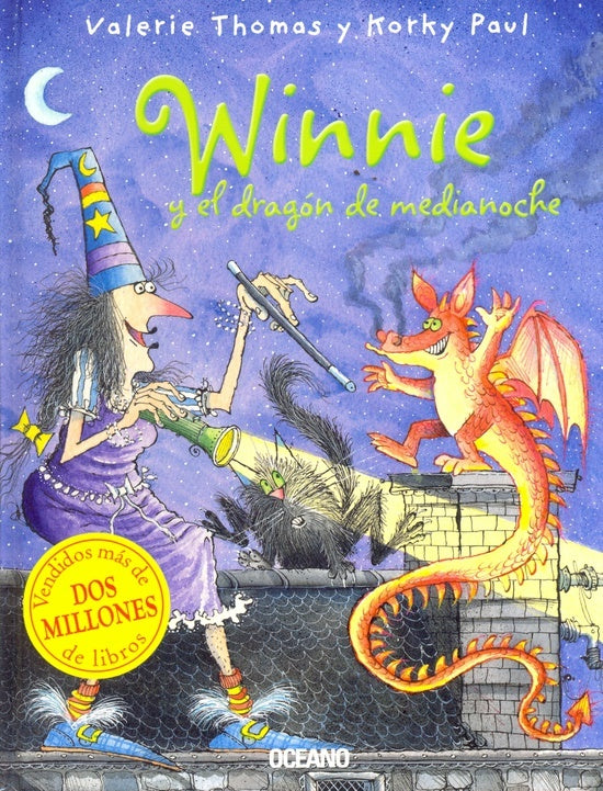 WINNIE Y EL DRAGON DE MEDIANOCHE | Valerie Thomas