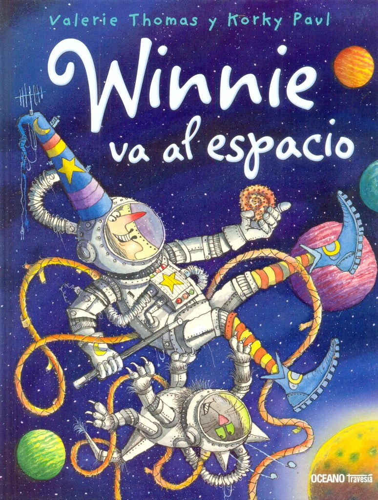 WINNIE EN EL ESPACIO.. | Korky Paul